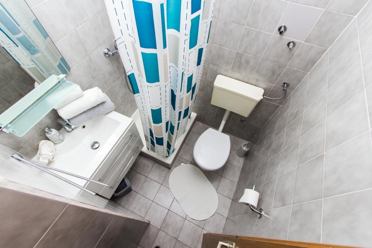 Apartmani Sanja Vodice Exteriör bild