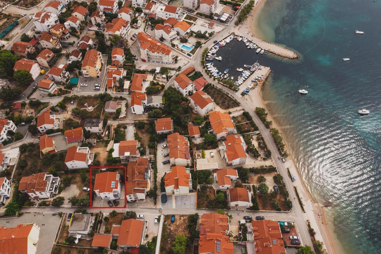 Apartmani Sanja Vodice Exteriör bild