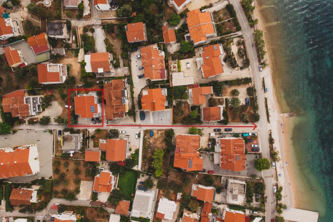 Apartmani Sanja Vodice Exteriör bild