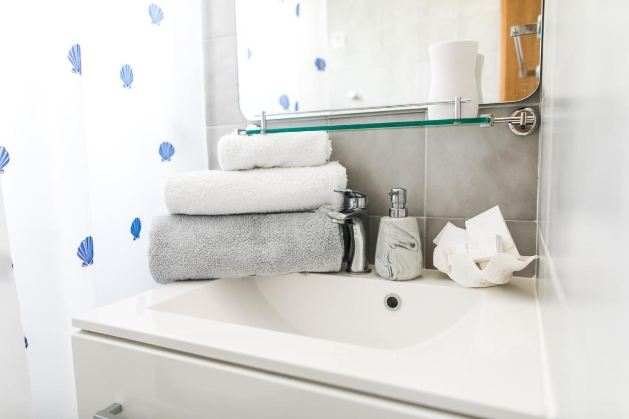 Apartmani Sanja Vodice Exteriör bild