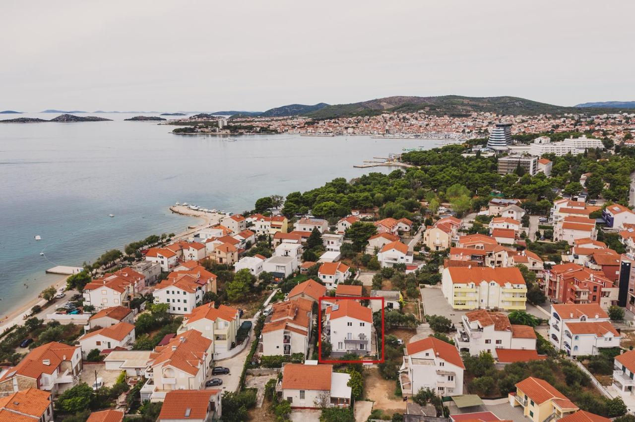 Apartmani Sanja Vodice Exteriör bild